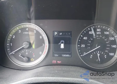 2017 Hyundai Tucson Eco z USA, uszkodzony, nr VIN KM8J3CA21HU371892